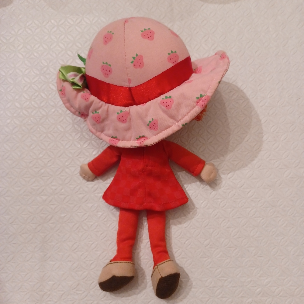 Strawberry shortcake soft doll